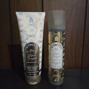Disney Princess Life's a Fairytale Body Cream and Fragrance Set